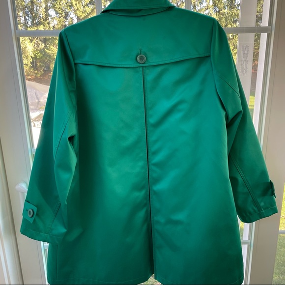 Gorgeous green button up jacket - Picture 7 of 8